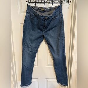 Lee Women's Dark Blue Skinny Jeans